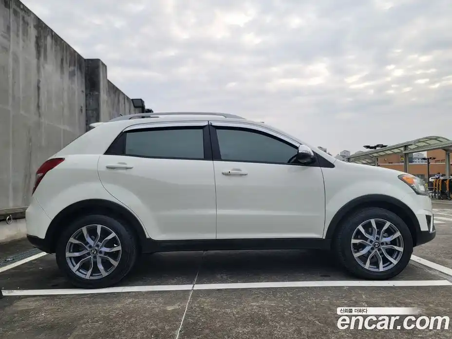 SsangYong Korando 2015 2.0 Автомат в Москве № 34339, фото 20