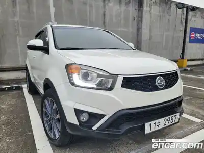 SsangYong Korando 2015 2.0 Автомат в Москве № 34339, миниатюра 2