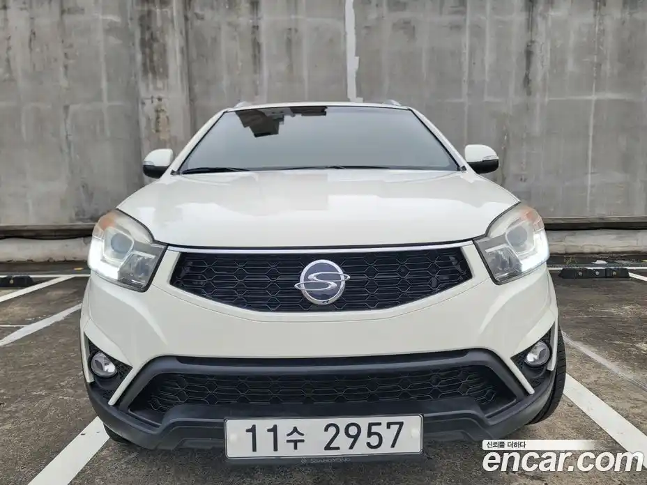 SsangYong Korando 2015 2.0 Автомат в Москве № 34339, фото 3