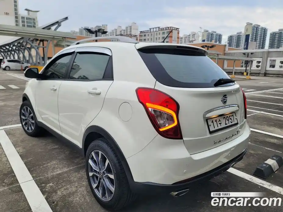 SsangYong Korando 2015 2.0 Автомат в Москве № 34339, фото 5