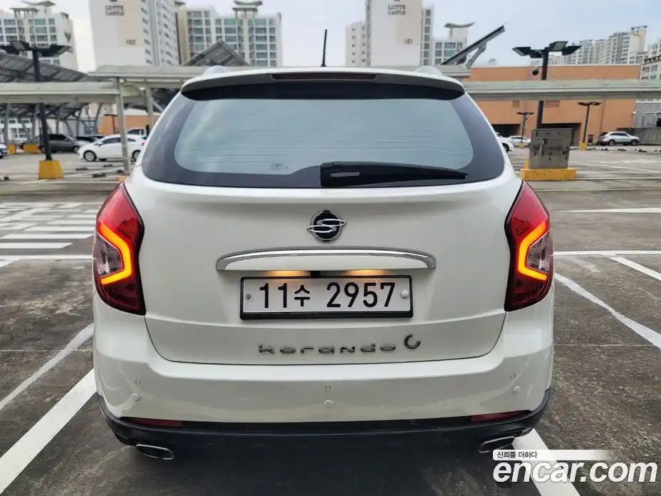 SsangYong Korando 2015 2.0 Автомат в Москве № 34339, фото 6