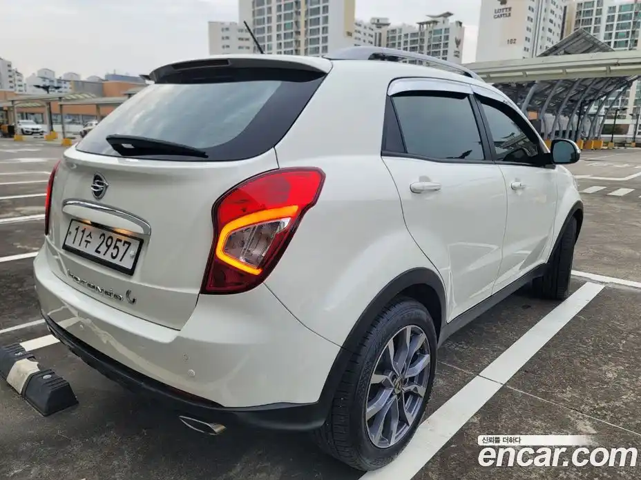 SsangYong Korando 2015 2.0 Автомат в Москве № 34339, фото 8
