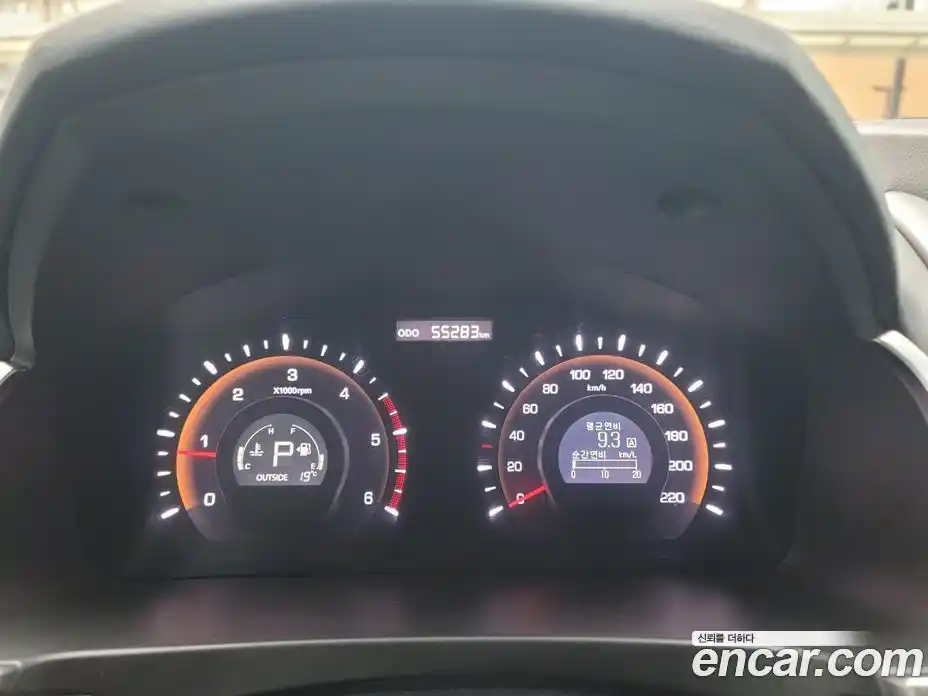 SsangYong Korando 2015 2.0 Автомат в Москве № 34339, фото 9