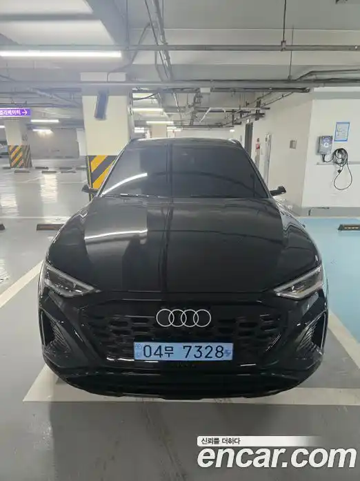 Audi SQ8 e-tron 2024 Автомат в Москве № 343835, фото 20