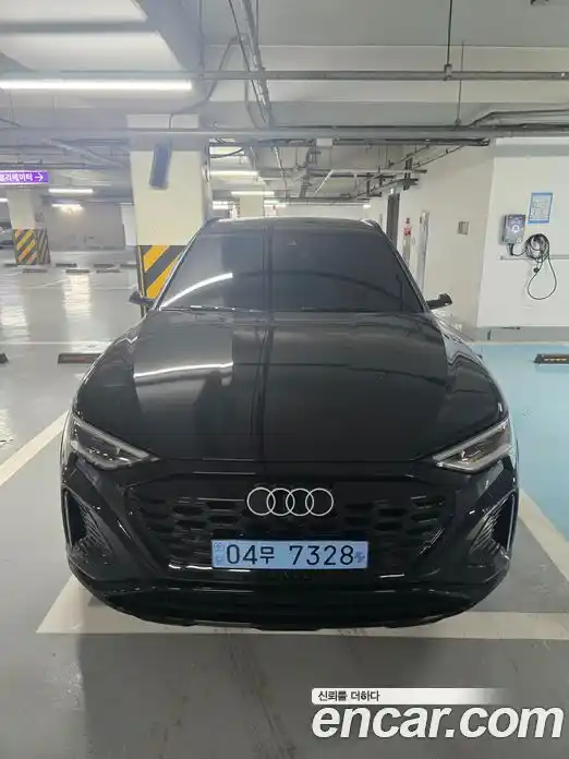 Audi SQ8 e-tron 2024 Автомат в Москве № 343835, фото 7