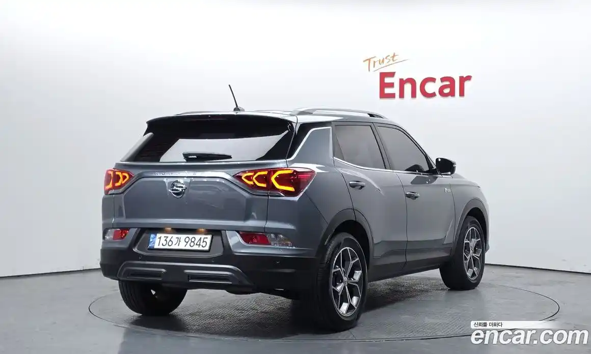 SsangYong Korando 2022 1.5 Автомат в Москве № 34591, фото 18