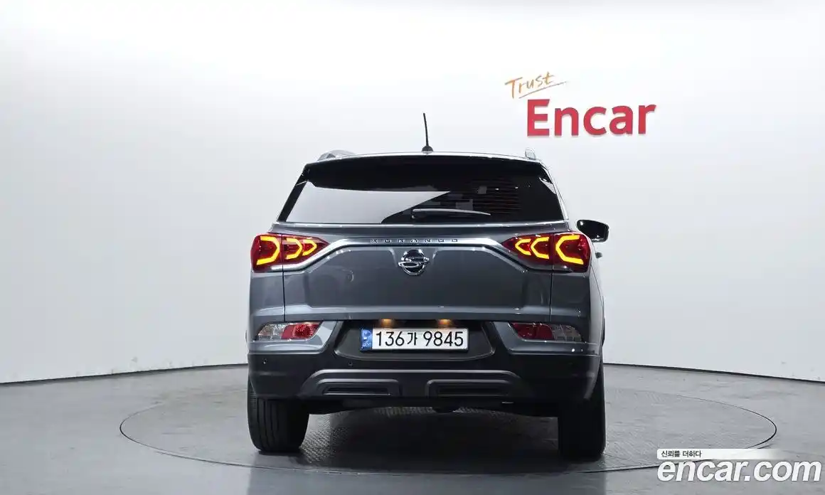 SsangYong Korando 2022 1.5 Автомат в Москве № 34591, фото 19