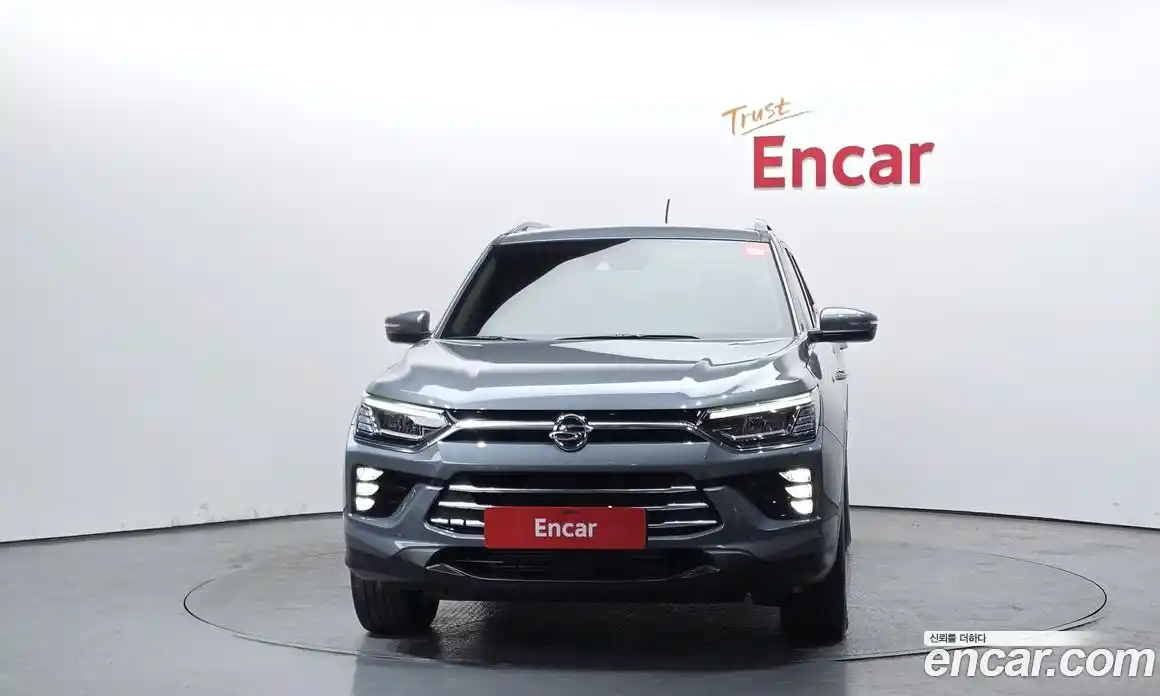 SsangYong Korando 2022 1.5 Автомат в Москве № 34591, фото 4