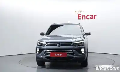 SsangYong Korando 2022 1.5 Автомат в Москве № 34591, миниатюра 4