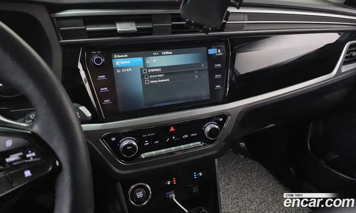 SsangYong Korando 2022 1.5 Автомат в Москве № 34591, фото 5