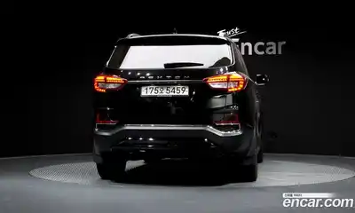 SsangYong Rexton, 2018