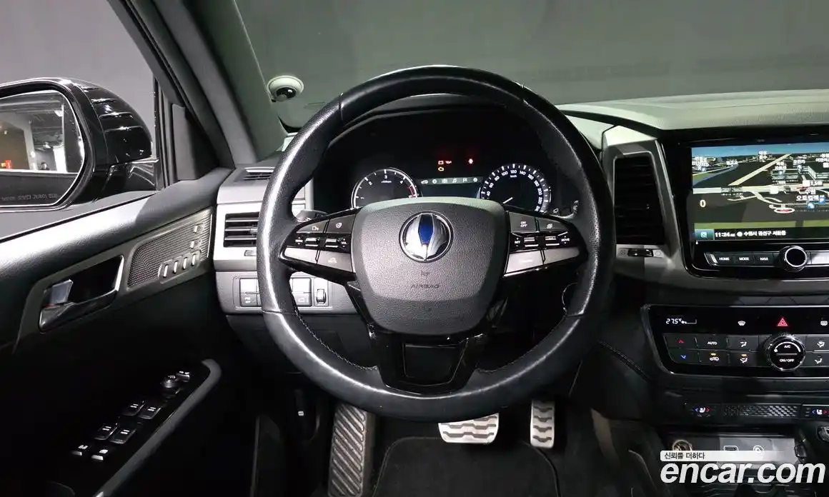 SsangYong Rexton 2018 2.2 Автомат в Москве № 34625, фото 15