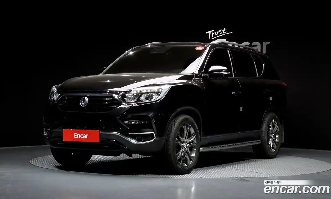 SsangYong Rexton 2018 2.2 Автомат в Москве № 34625, фото 16