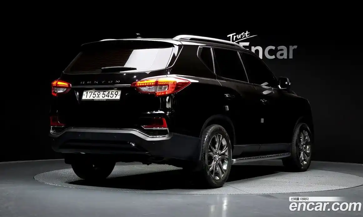 SsangYong Rexton 2018 2.2 Автомат в Москве № 34625, фото 18