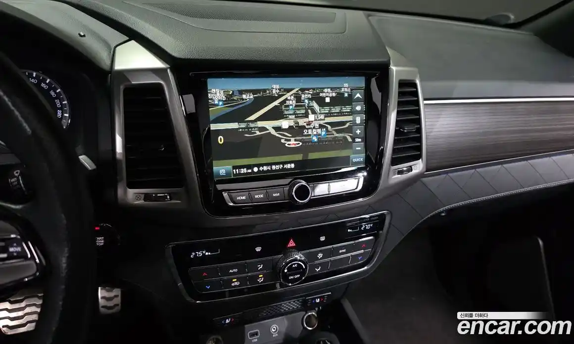 SsangYong Rexton 2018 2.2 Автомат в Москве № 34625, фото 6