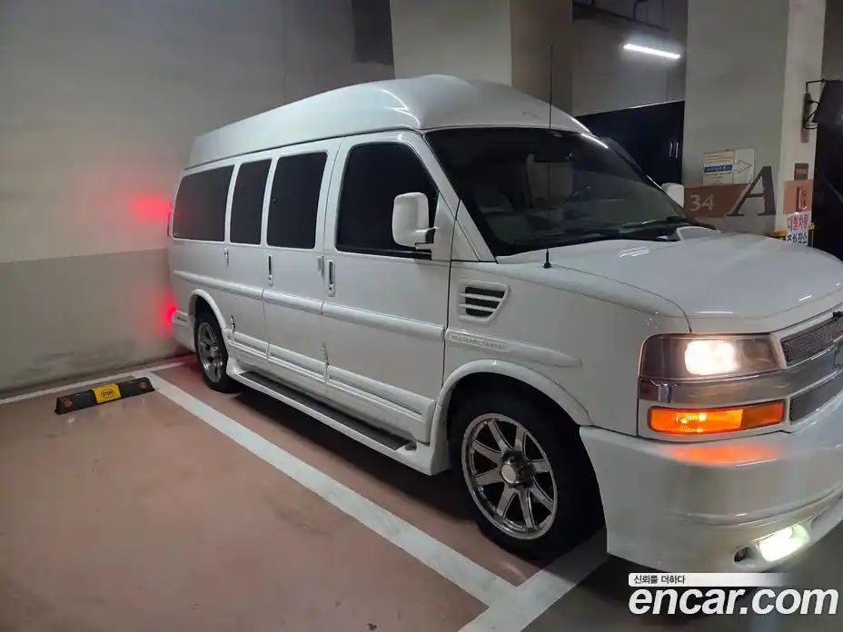 Chevrolet Express Van 2014 5.3 Автомат в Москве № 346584, фото 1