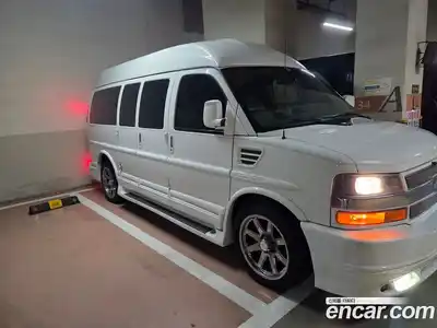 Chevrolet Express Van, 2014