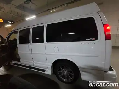 Chevrolet Express Van 2014 5.3 Автомат в Москве № 346584, миниатюра 2