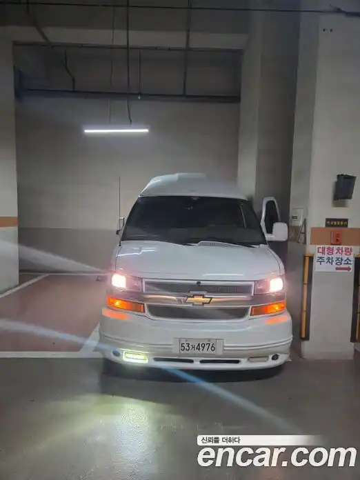 Chevrolet Express Van 2014 5.3 Автомат в Москве № 346584, фото 3