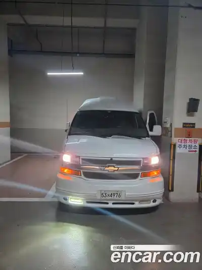 Chevrolet Express Van 2014 5.3 Автомат в Москве № 346584, миниатюра 3