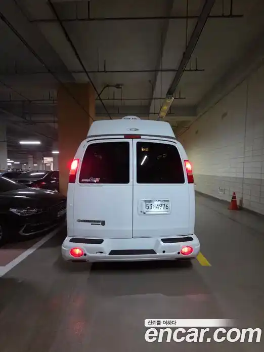 Chevrolet Express Van 2014 5.3 Автомат в Москве № 346584, фото 4