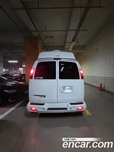 Chevrolet Express Van 2014 5.3 Автомат в Москве № 346584, миниатюра 4