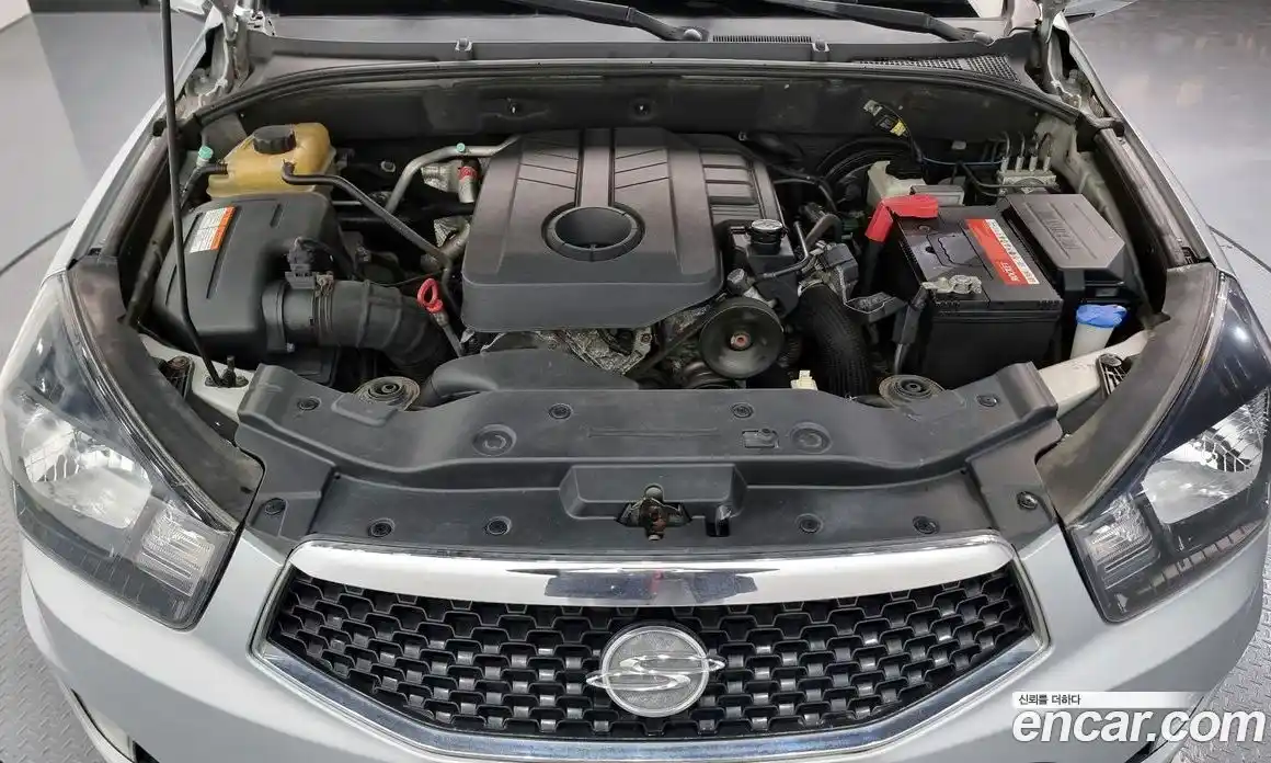 SsangYong Korando 2012 2.0 Автомат в Москве № 34975, фото 16