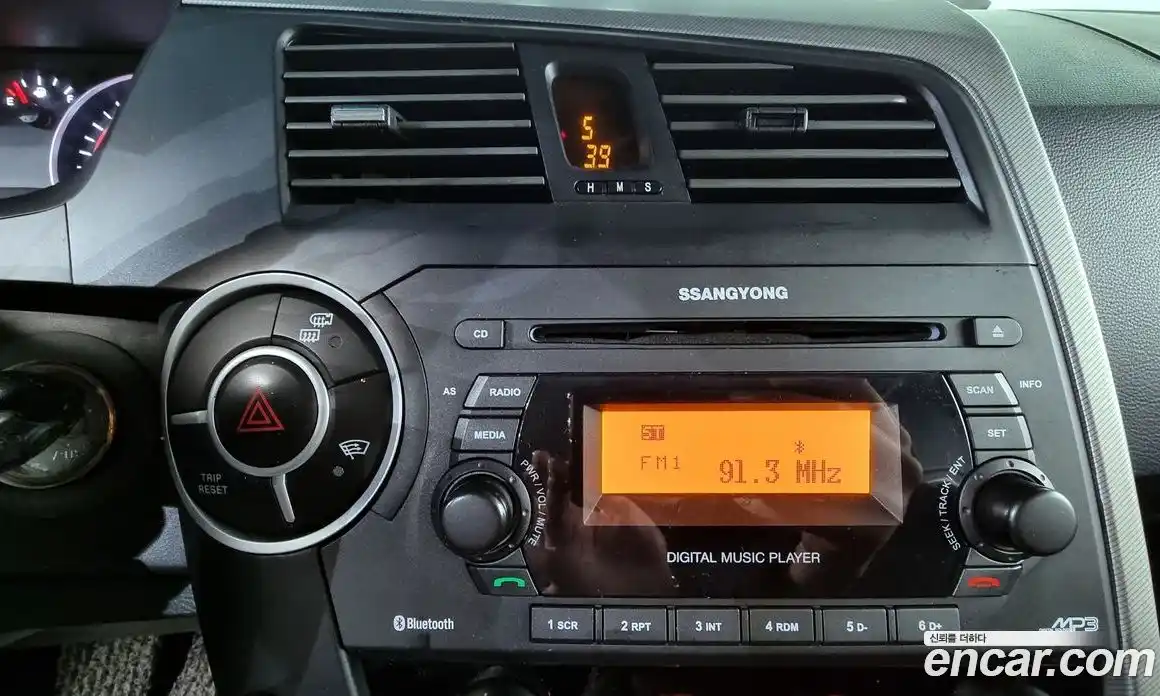 SsangYong Korando 2012 2.0 Автомат в Москве № 34975, фото 19