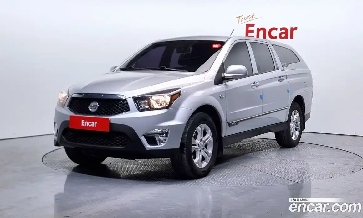 SsangYong Korando 2012 2.0 Автомат в Москве № 34975, фото 20