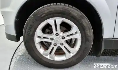 SsangYong Korando 2012 2.0 Автомат в Москве № 34975, миниатюра 2