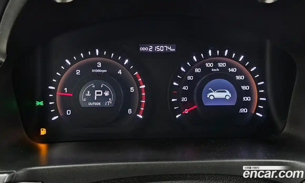 SsangYong Korando 2014 2.0 Автомат в Москве № 35209, фото 11