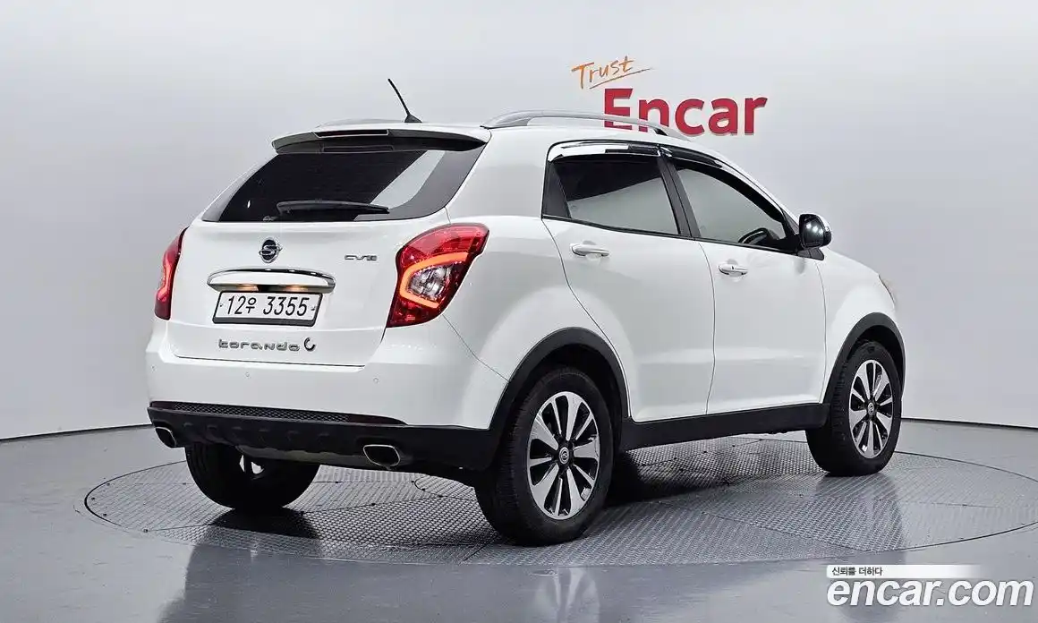 SsangYong Korando 2014 2.0 Автомат в Москве № 35209, фото 14