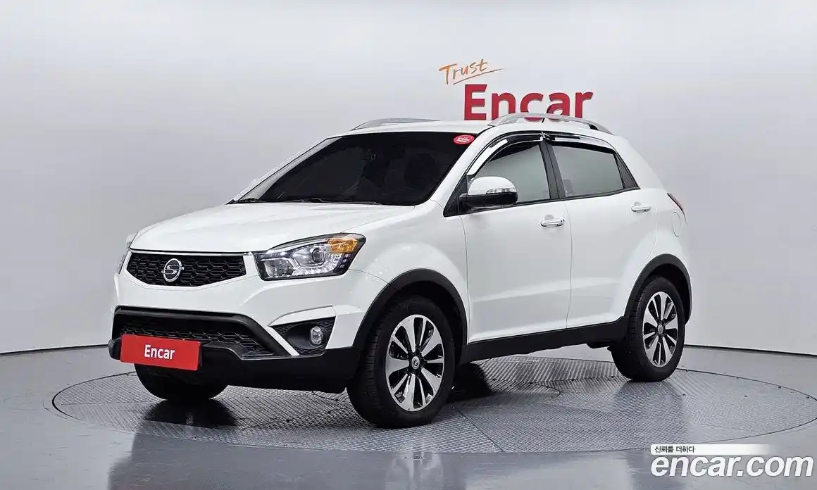 SsangYong Korando 2014 2.0 Автомат в Москве № 35209, фото 19