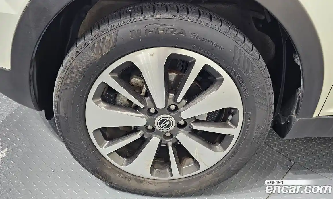 SsangYong Korando 2014 2.0 Автомат в Москве № 35209, фото 4