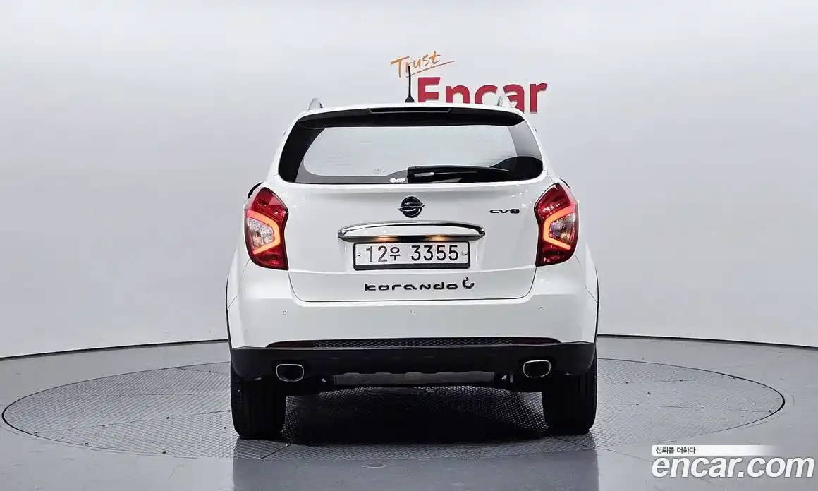 SsangYong Korando 2014 2.0 Автомат в Москве № 35209, фото 8