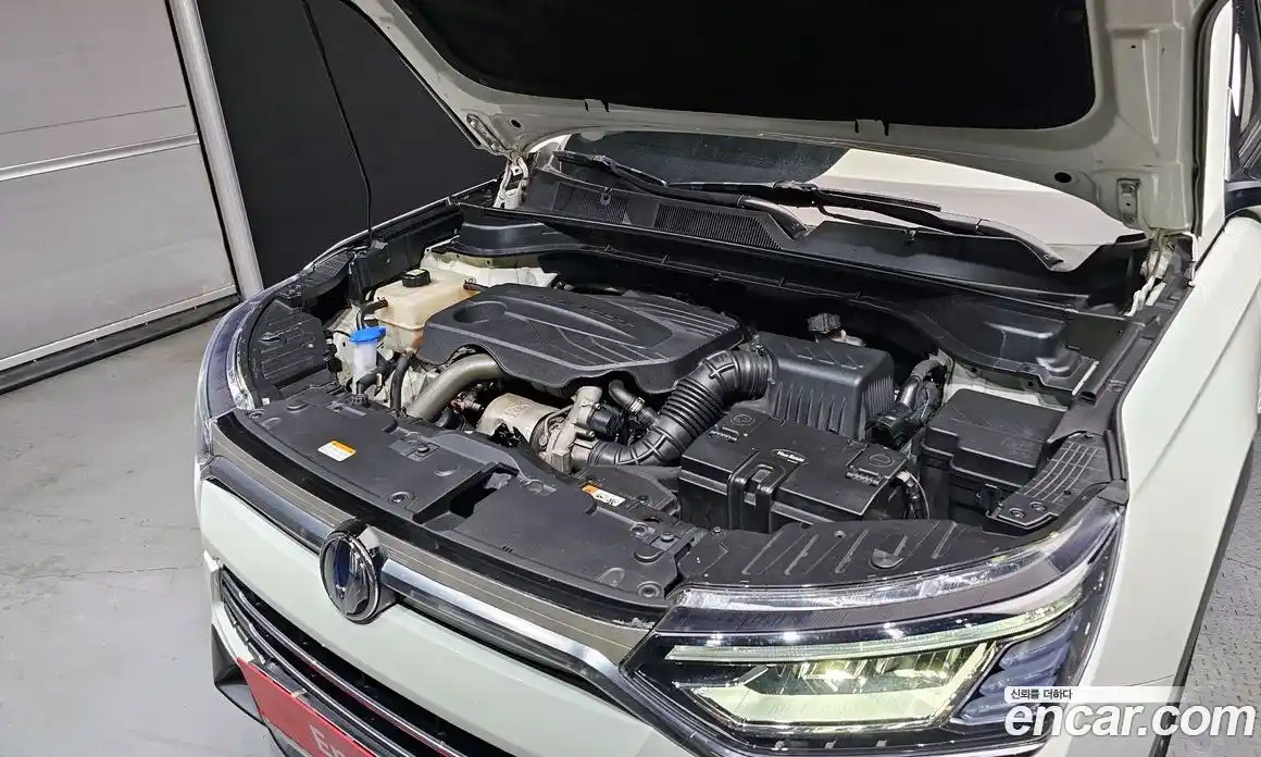 SsangYong Korando 2020 1.5 Автомат в Москве № 35426, фото 16