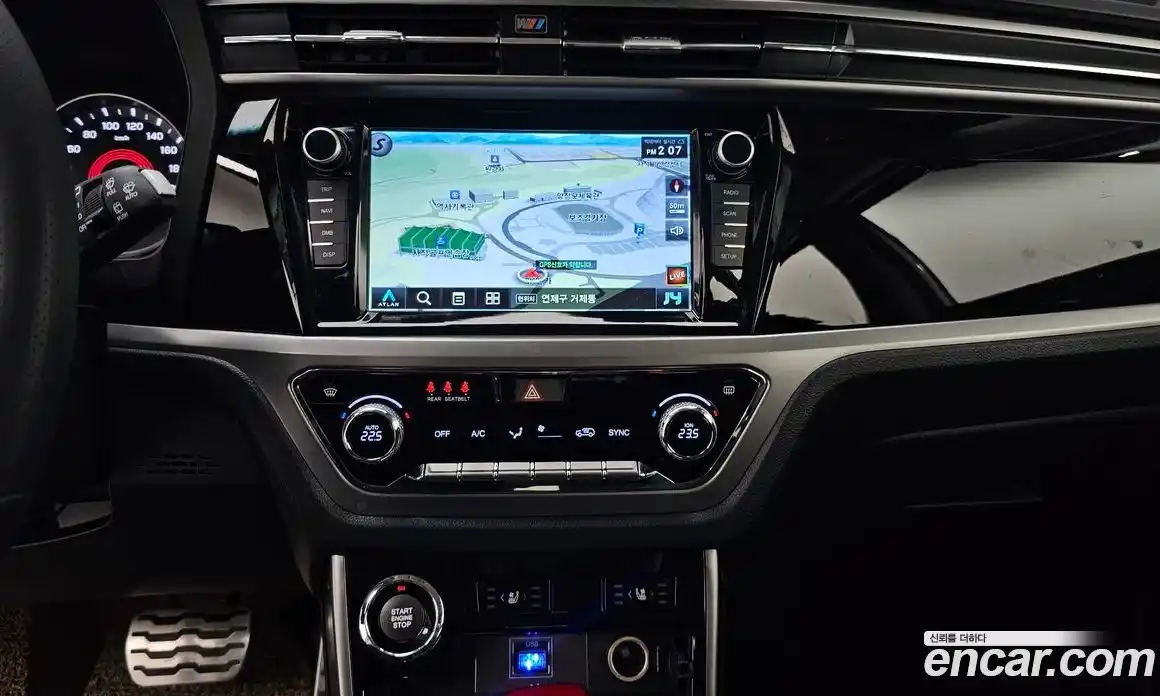 SsangYong Korando 2020 1.5 Автомат в Москве № 35426, фото 8