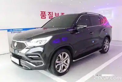 SsangYong Rexton, 2018