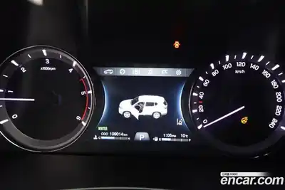 SsangYong Rexton 2018 2.2 Автомат в Москве № 35428, миниатюра 8