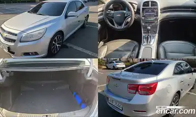 Chevrolet Malibu, 2015