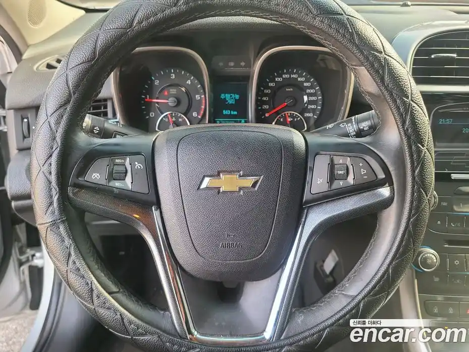 Chevrolet Malibu 2015 2.0 Автомат в Москве № 354678, фото 17