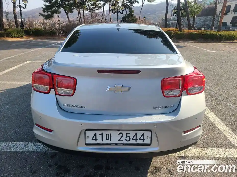 Chevrolet Malibu 2015 2.0 Автомат в Москве № 354678, фото 4