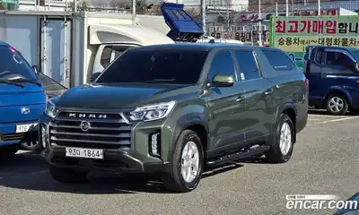 SsangYong Rexton, 2021