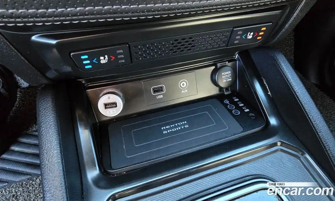 SsangYong Rexton 2021 2.2 Автомат в Москве № 35567, фото 11