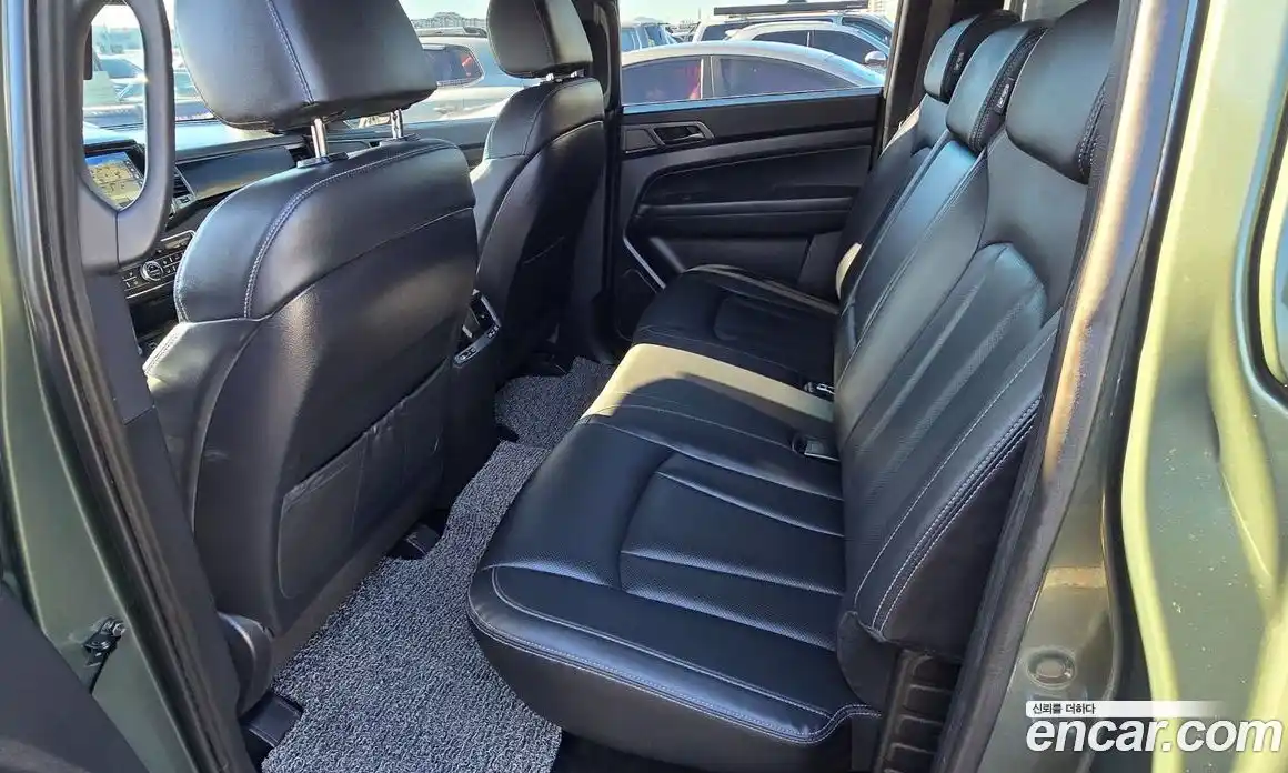 SsangYong Rexton 2021 2.2 Автомат в Москве № 35567, фото 17