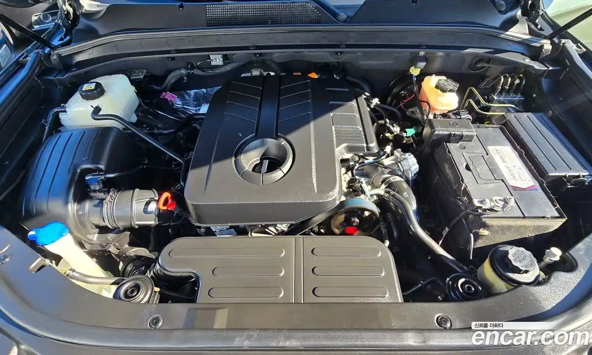 SsangYong Rexton 2021 2.2 Автомат в Москве № 35567, фото 18