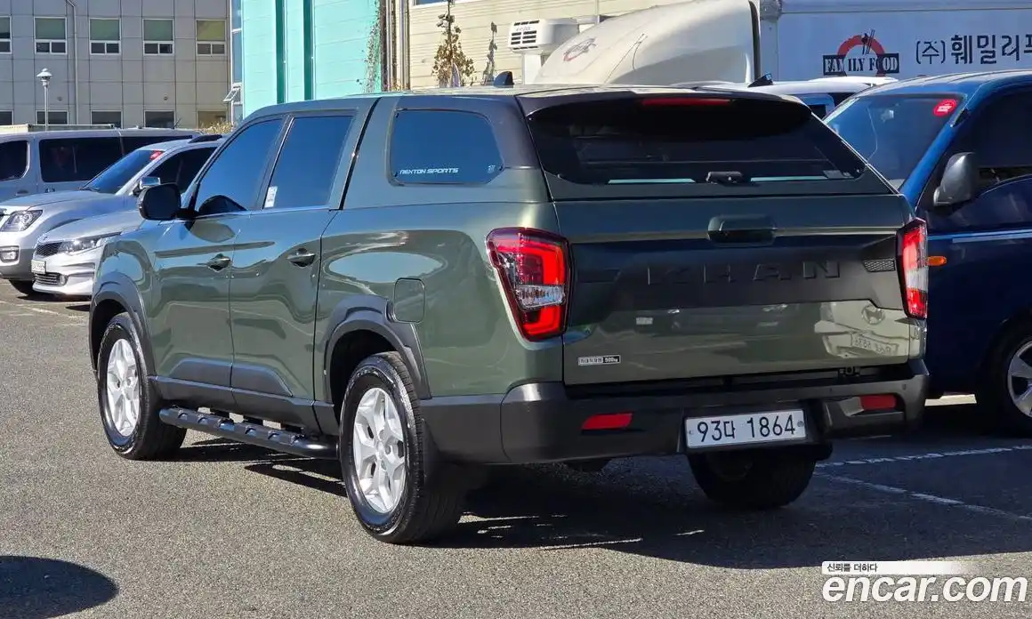 SsangYong Rexton 2021 2.2 Автомат в Москве № 35567, фото 4