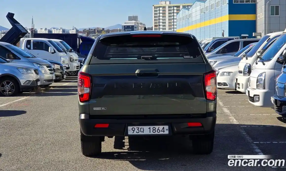 SsangYong Rexton 2021 2.2 Автомат в Москве № 35567, фото 6