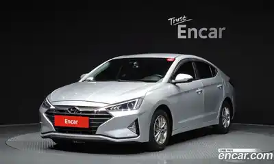 Hyundai Avante, 2019