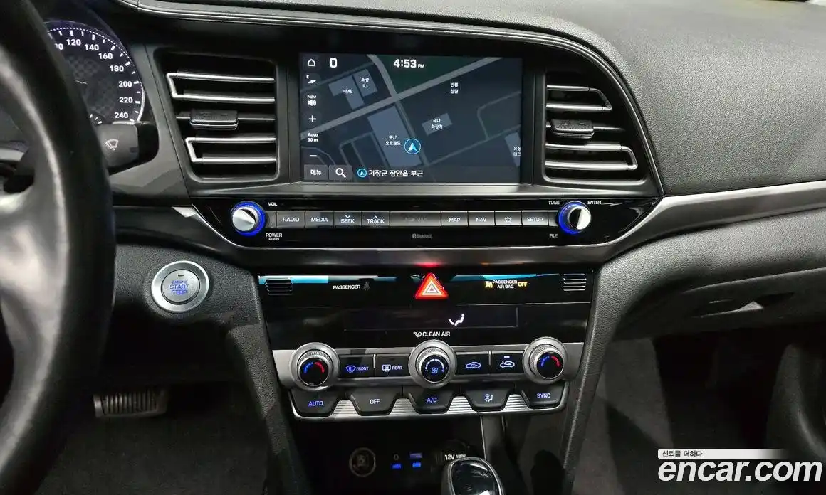 Hyundai Avante 2019 1.6 Автомат в Москве № 356737, фото 16